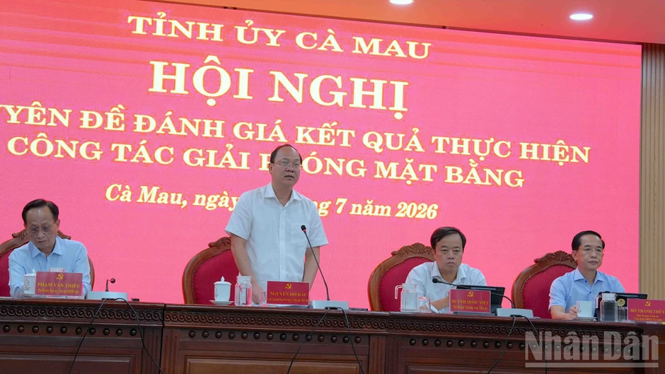 Cà Mau khơi thông điểm nghẽn mặt bằng, quyết tâm đưa các dự án trọng điểm về đích đúng hẹn Cà Mau khơi thông điểm nghẽn mặt bằng, quyết tâm đưa các dự án trọng điểm về đích đúng hẹn