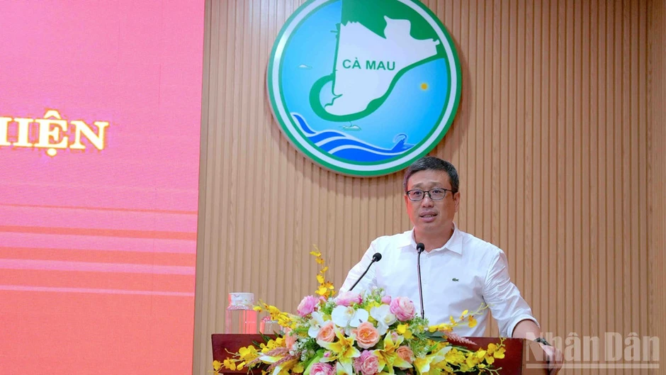 Cà Mau khơi thông điểm nghẽn mặt bằng, quyết tâm đưa các dự án trọng điểm về đích đúng hẹn Cà Mau khơi thông điểm nghẽn mặt bằng, quyết tâm đưa các dự án trọng điểm về đích đúng hẹn