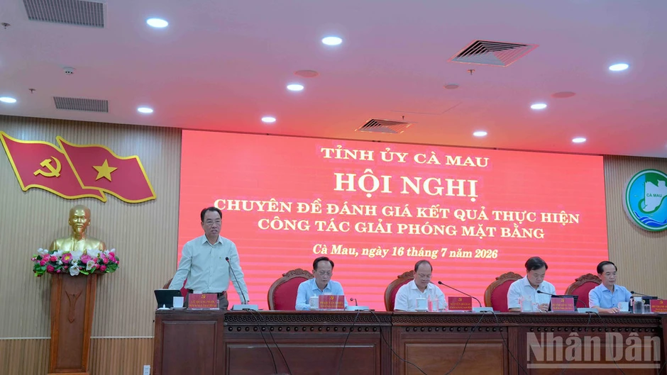 Cà Mau khơi thông điểm nghẽn mặt bằng, quyết tâm đưa các dự án trọng điểm về đích đúng hẹn Cà Mau khơi thông điểm nghẽn mặt bằng, quyết tâm đưa các dự án trọng điểm về đích đúng hẹn