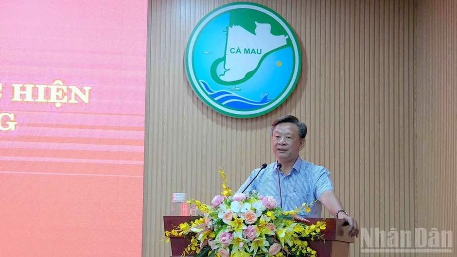 Cà Mau khơi thông điểm nghẽn mặt bằng, quyết tâm đưa các dự án trọng điểm về đích đúng hẹn Cà Mau khơi thông điểm nghẽn mặt bằng, quyết tâm đưa các dự án trọng điểm về đích đúng hẹn