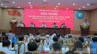 Cà Mau khơi thông điểm nghẽn mặt bằng, quyết tâm đưa các dự án trọng điểm về đích đúng hẹn