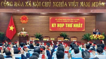 Cà Mau kiện toàn bộ máy chính quyền khóa mới cho kỷ nguyên kiến tạo và bứt phá