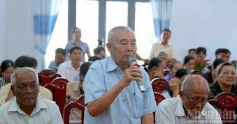 Cà Mau lắng nghe nhịp cầu nguyện vọng giữa cử tri và Quốc hội