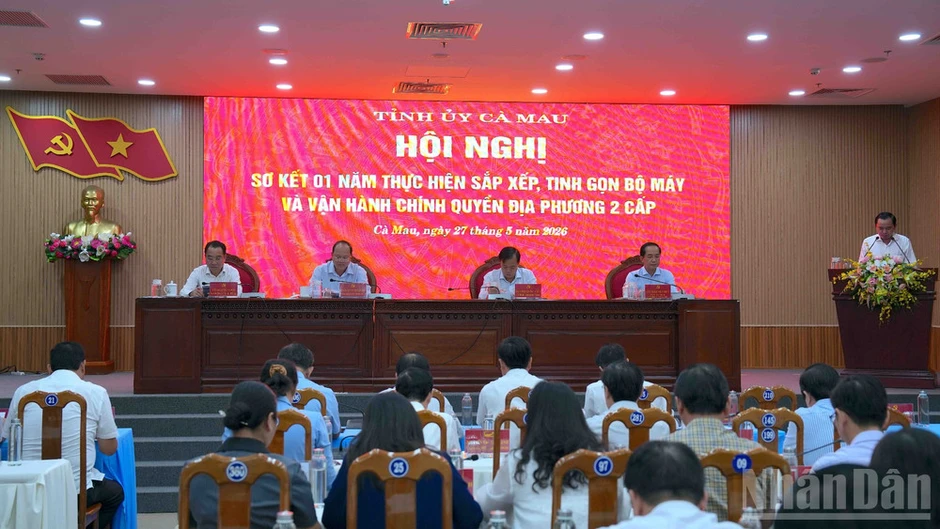 Cà Mau nâng cao vai trò người đứng đầu trong vận hành chính quyền địa phương 2 cấp Cà Mau nâng cao vai trò người đứng đầu trong vận hành chính quyền địa phương 2 cấp