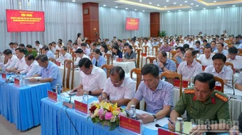 Cà Mau nâng cao vai trò người đứng đầu trong vận hành chính quyền địa phương 2 cấp