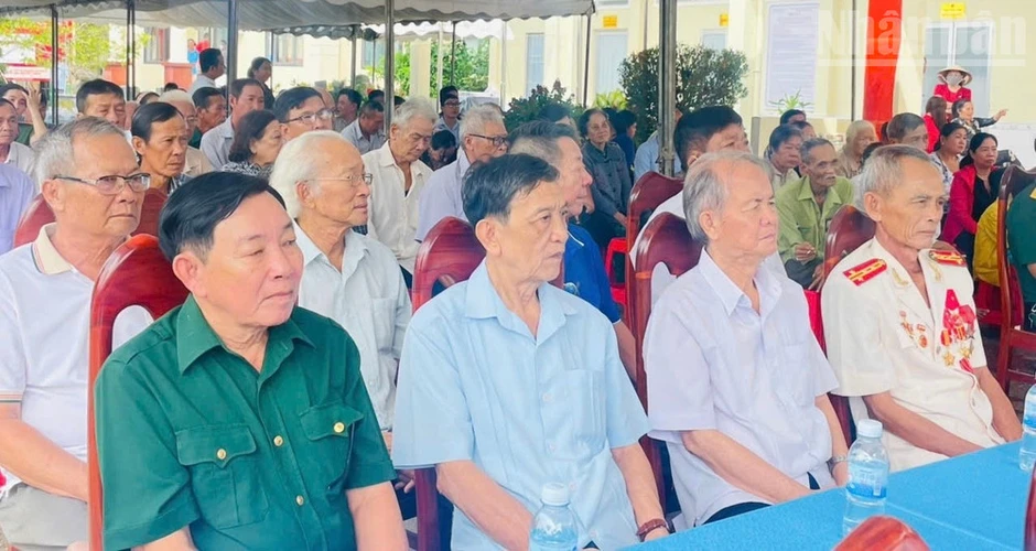 Cà Mau: Nhiều hoạt động ý nghĩa nhân kỷ niệm 79 năm Ngày Thương binh-Liệt sĩ