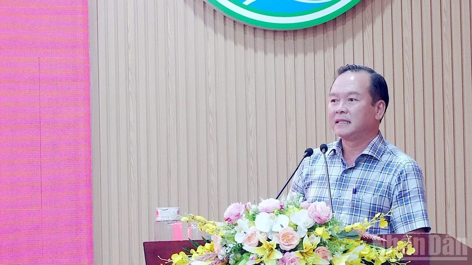 Cà Mau quy hoạch cán bộ, tạo môi trường để rèn luyện Cà Mau quy hoạch cán bộ, tạo môi trường để rèn luyện