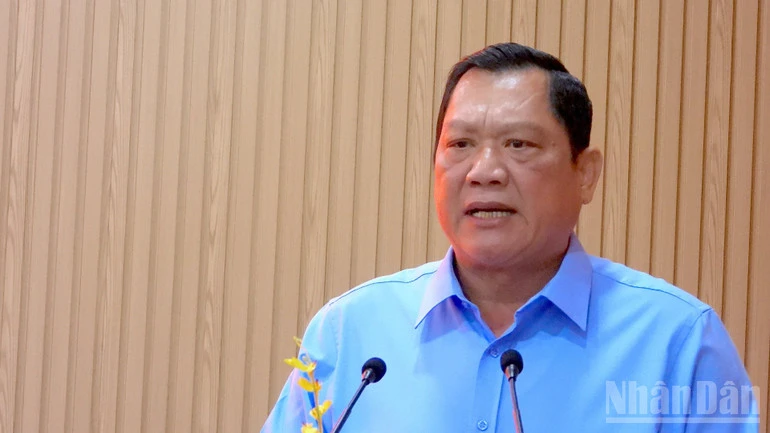 Cà Mau siết chặt quản lý tài sản công, kiên quyết truy trách nhiệm nếu để lãng phí Cà Mau siết chặt quản lý tài sản công, kiên quyết truy trách nhiệm nếu để lãng phí