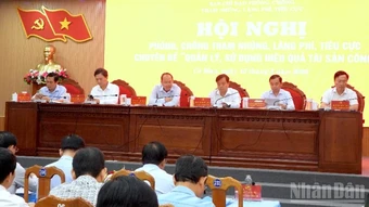 Cà Mau siết chặt quản lý tài sản công, kiên quyết truy trách nhiệm nếu để lãng phí