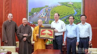 Cà Mau tạo mọi điều kiện thuận lợi cho các hoạt động của Phật giáo