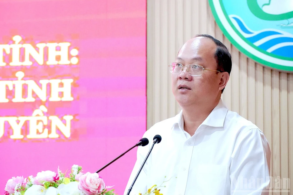 Cà Mau thành lập 2 đảng bộ trực thuộc Tỉnh ủy Cà Mau thành lập 2 đảng bộ trực thuộc Tỉnh ủy