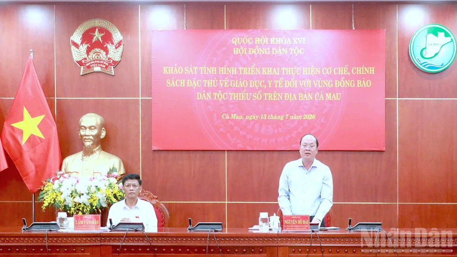 Cà Mau tích cực chăm lo cho giáo dục, y tế vùng đồng bào dân tộc thiểu số Cà Mau tích cực chăm lo cho giáo dục, y tế vùng đồng bào dân tộc thiểu số