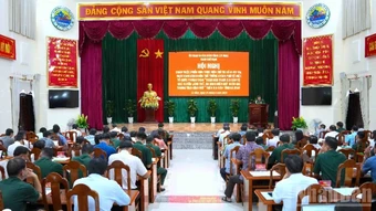 Cà Mau triển khai thực hiện phong trào Toàn dân bảo vệ chủ quyền biển đảo