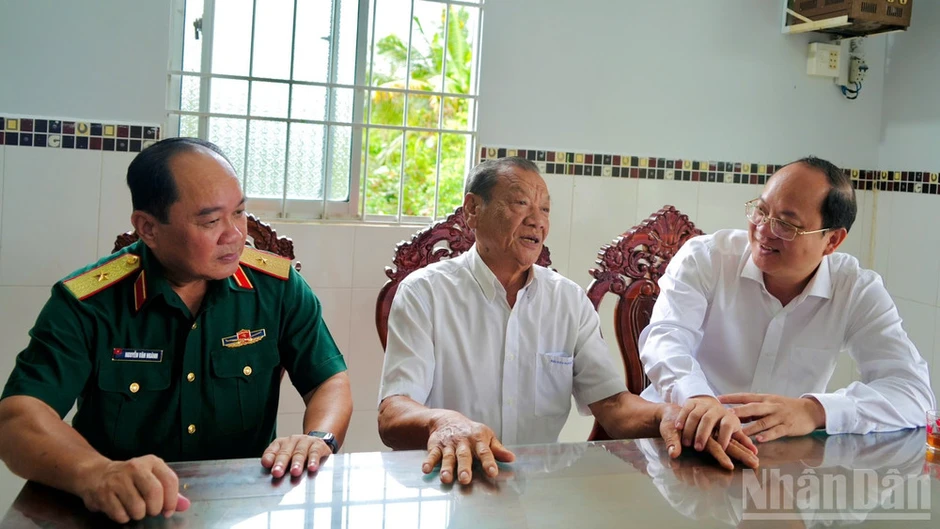 Cà Mau trọn vẹn nghĩa tình tri ân những người con ưu tú