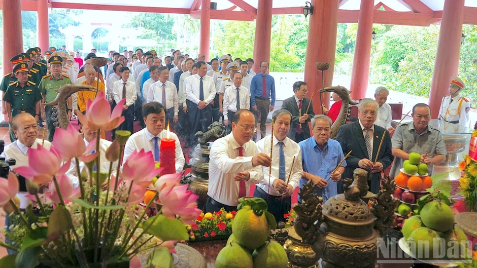 Cà Mau với nhiều hoạt động thiết thực mừng Ngày sinh Chủ tịch Hồ Chí Minh