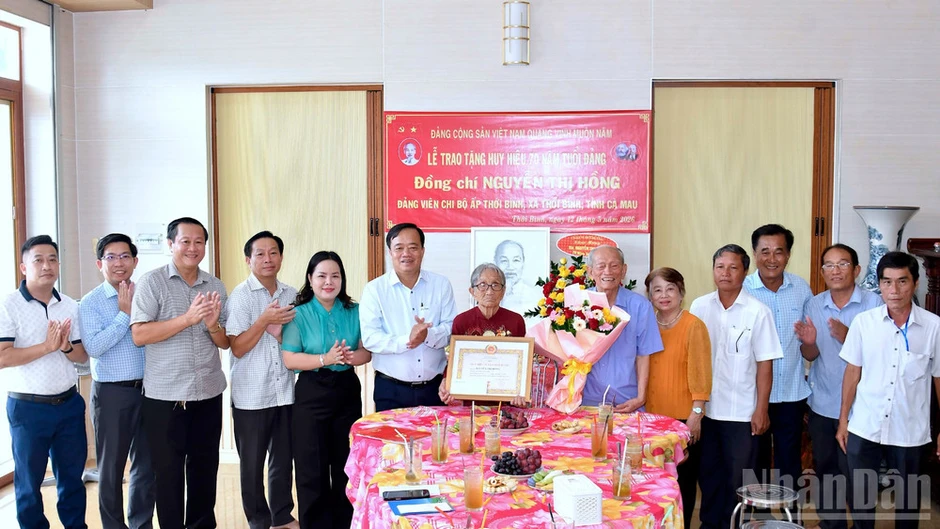 Cà Mau với nhiều hoạt động thiết thực mừng Ngày sinh Chủ tịch Hồ Chí Minh