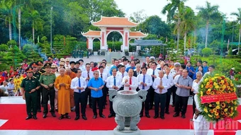 Cà Mau với nhiều hoạt động thiết thực mừng Ngày sinh Chủ tịch Hồ Chí Minh