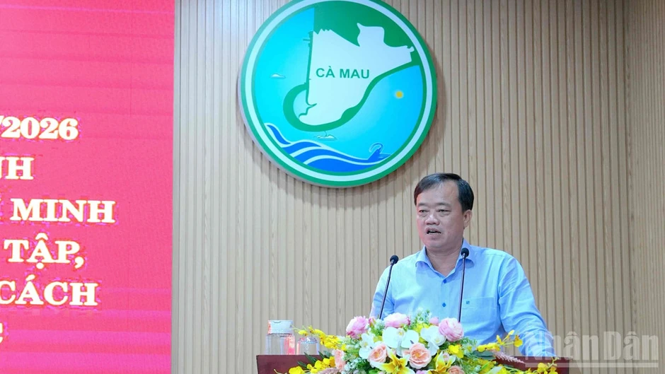 Cà Mau yêu cầu học theo Bác phải bằng sản phẩm, kết quả cụ thể Cà Mau yêu cầu học theo Bác phải bằng sản phẩm, kết quả cụ thể