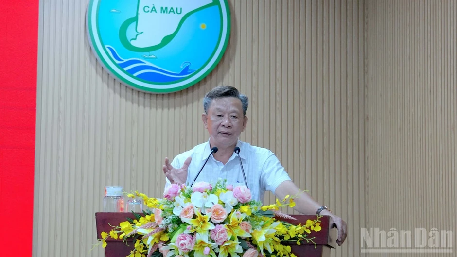 Cà Mau yêu cầu học theo Bác phải bằng sản phẩm, kết quả cụ thể Cà Mau yêu cầu học theo Bác phải bằng sản phẩm, kết quả cụ thể