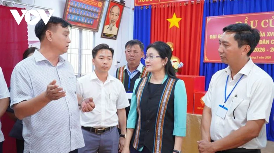 Cả nước náo nức sẵn sàng cho Ngày hội bầu cử toàn dân vào ngày 15/3