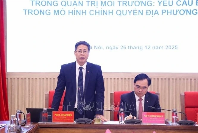 Cá thể hóa trách nhiệm, kiến tạo môi trường đầu tư ổn định để bứt phá tăng trưởng Cá thể hóa trách nhiệm, kiến tạo môi trường đầu tư ổn định để bứt phá tăng trưởng