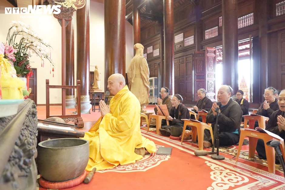 Các chùa, nhà thờ ở Hải Phòng đồng loạt gióng trống, thỉnh chuông ngày bầu cử Các chùa, nhà thờ ở Hải Phòng đồng loạt gióng trống, thỉnh chuông ngày bầu cử