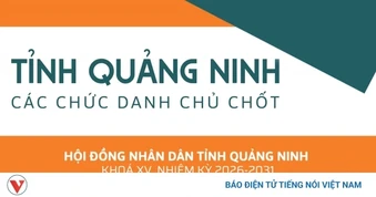 Các chức danh chủ chốt HĐND và UBND tỉnh Quảng Ninh nhiệm kỳ 2026-2031