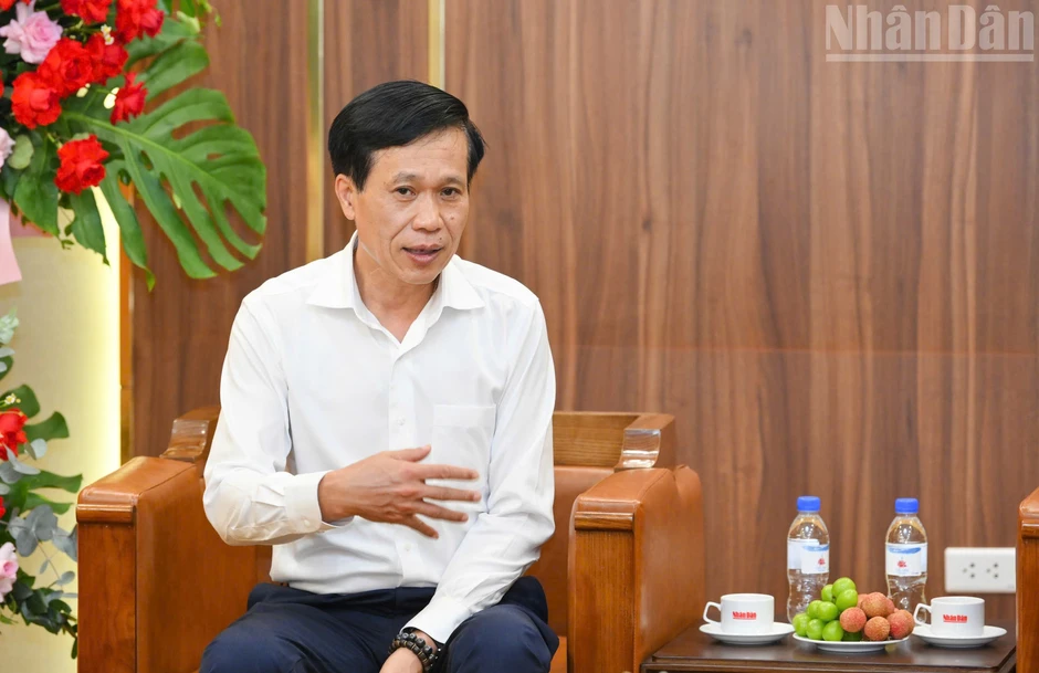 Các cơ quan, đơn vị chúc mừng Báo Nhân Dân nhân dịp 101 năm Ngày Báo chí Cách mạng Việt Nam Các cơ quan, đơn vị chúc mừng Báo Nhân Dân nhân dịp 101 năm Ngày Báo chí Cách mạng Việt Nam