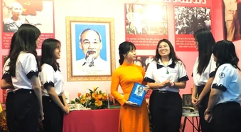 Các cơ sở giáo dục tại TPHCM hoàn thiện "Không gian văn hóa Hồ Chí Minh" trước ngày 12-3