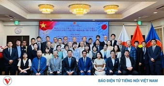 Các giới của Nhật Bản quan tâm sâu sắc tới việc thúc đẩy hợp tác với Việt Nam