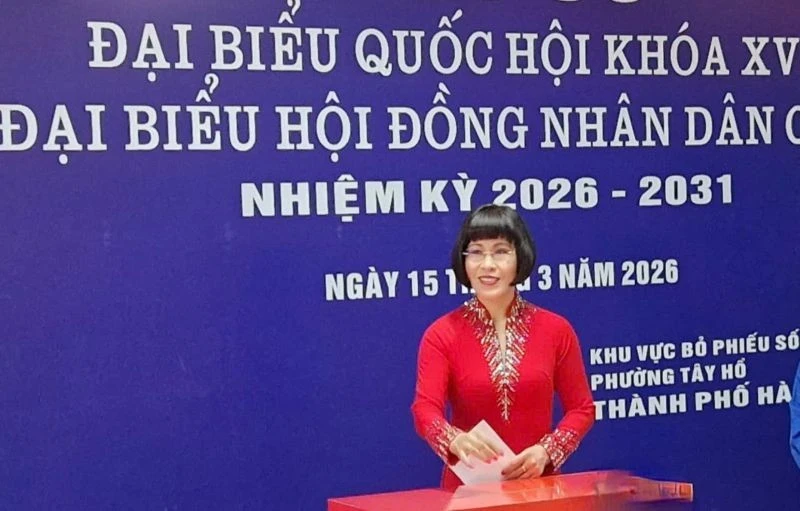 Các kiều bào tự hào khi được trực tiếp tham gia bỏ phiếu bầu cử