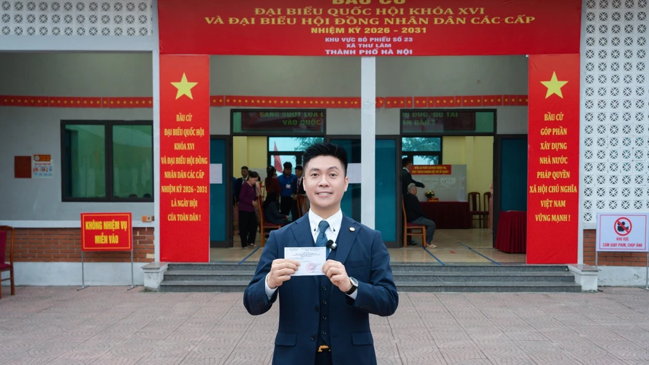 Các kiều bào tự hào khi được trực tiếp tham gia bỏ phiếu bầu cử