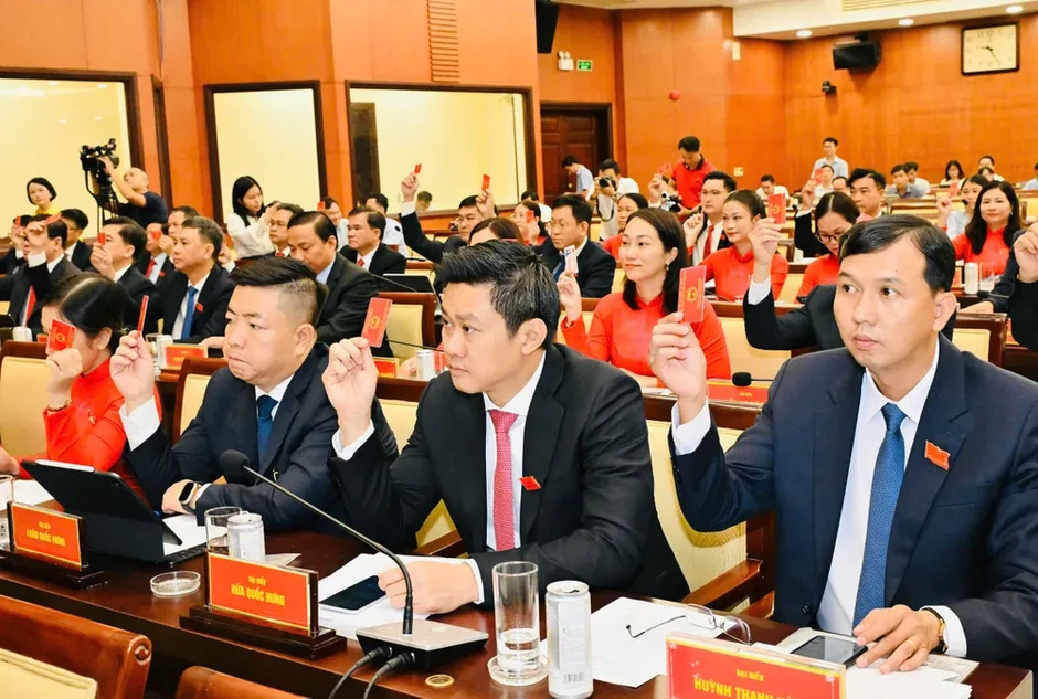 Các Phó Chủ tịch, Trưởng các Ban của HĐND TPHCM nhiệm kỳ 2026-2031 Các Phó Chủ tịch, Trưởng các Ban của HĐND TPHCM nhiệm kỳ 2026-2031