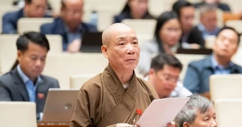 Các vị chức sắc tôn giáo trúng cử đại biểu Quốc hội, nhiều người là tiến sĩ