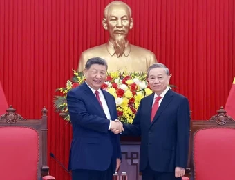 Cam kết chung về phát triển và hợp tác Việt Nam-Trung Quốc