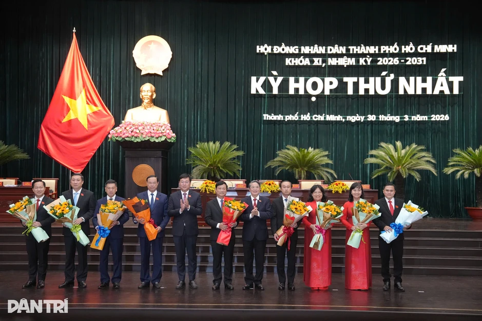 Cam kết của 2 lãnh đạo HĐND và UBND TPHCM khóa mới Cam kết của 2 lãnh đạo HĐND và UBND TPHCM khóa mới