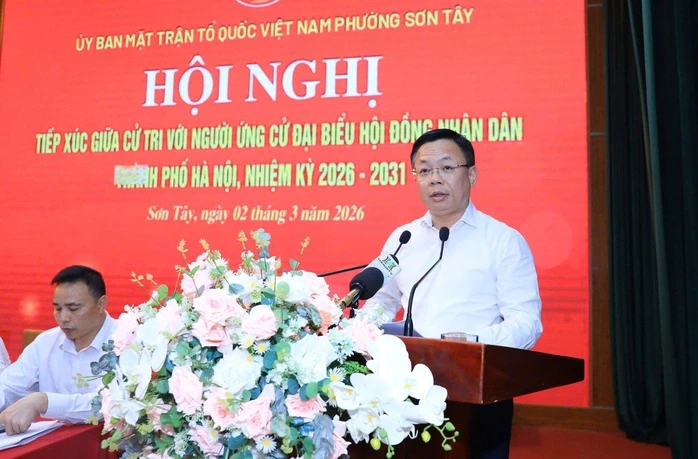 Cam kết của Chủ tịch UBND TP Hà Nội Vũ Đại Thắng khi tiếp xúc cử tri Cam kết của Chủ tịch UBND TP Hà Nội Vũ Đại Thắng khi tiếp xúc cử tri