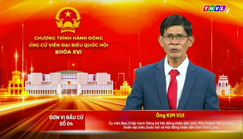 Cam kết đặc biệt của các ứng cử viên đại biểu Quốc hội là người dân tộc Khmer Cam kết đặc biệt của các ứng cử viên đại biểu Quốc hội là người dân tộc Khmer