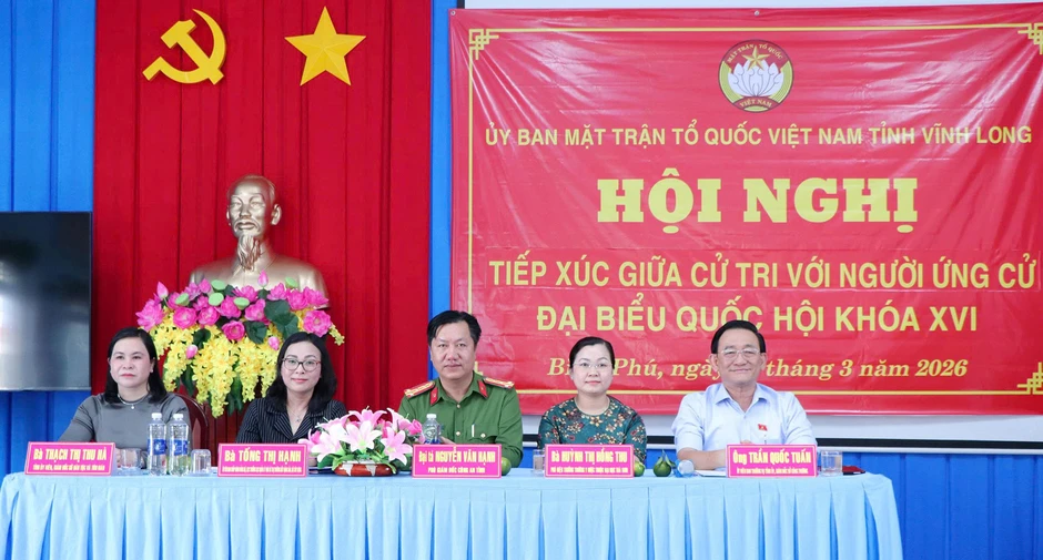 Cam kết đặc biệt của các ứng cử viên đại biểu Quốc hội là người dân tộc Khmer Cam kết đặc biệt của các ứng cử viên đại biểu Quốc hội là người dân tộc Khmer