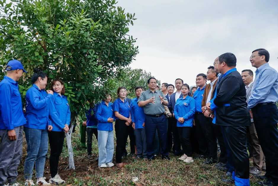Cần biến núi rừng Tây Bắc trùng điệp thành của cải vật chất Cần biến núi rừng Tây Bắc trùng điệp thành của cải vật chất