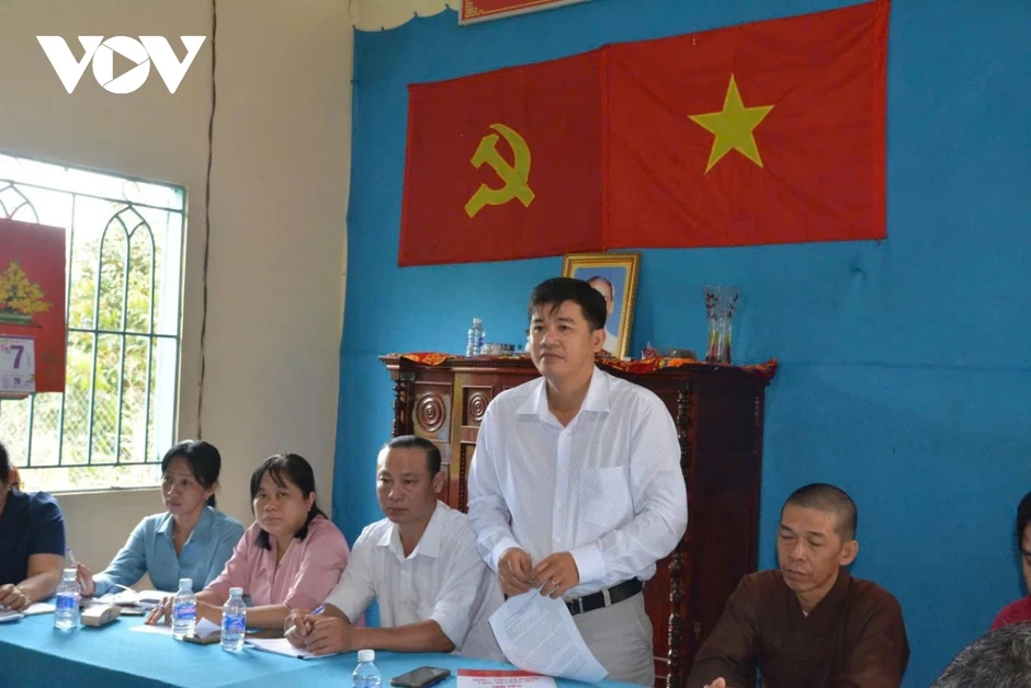 Cán bộ cơ sở Đồng Tháp: Những nỗ lực thầm lặng sau sáp nhập