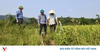 Cán bộ miền núi Quảng Trị hỗ trợ nhau hoàn thành nhiệm vụ