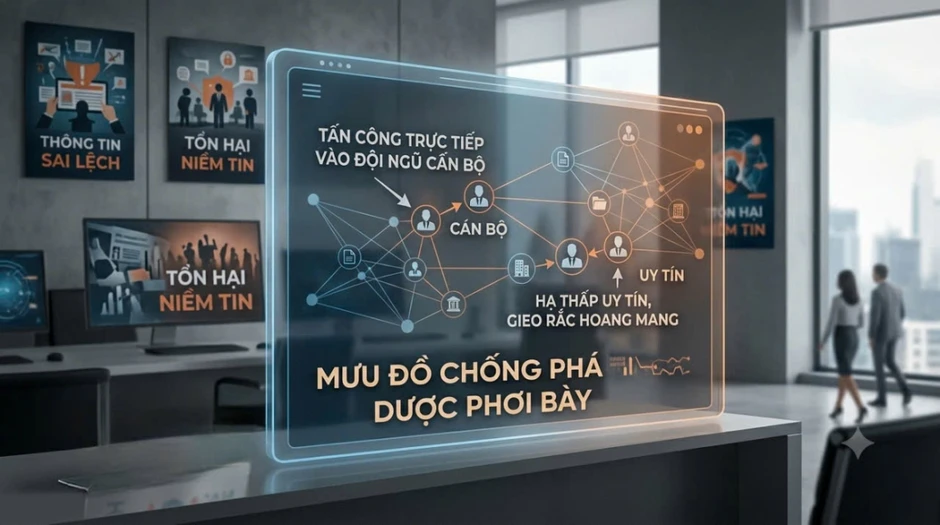 Cán bộ nêu gương cũng là để bảo vệ nền tảng tư tưởng của Đảng