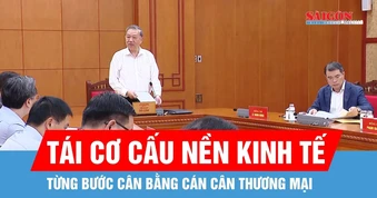 Cần có chiến lược cụ thể tái cơ cấu nền kinh tế, từng bước cân bằng cán cân thương mại