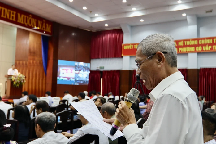 Cần có cơ chế đặc thù cho ngành giáo dục TPHCM Cần có cơ chế đặc thù cho ngành giáo dục TPHCM