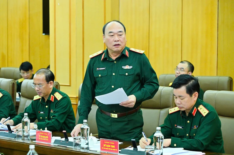 Cần có tư duy đột phá trong thu hút, trọng dụng nhân tài trong Quân đội Cần có tư duy đột phá trong thu hút, trọng dụng nhân tài trong Quân đội