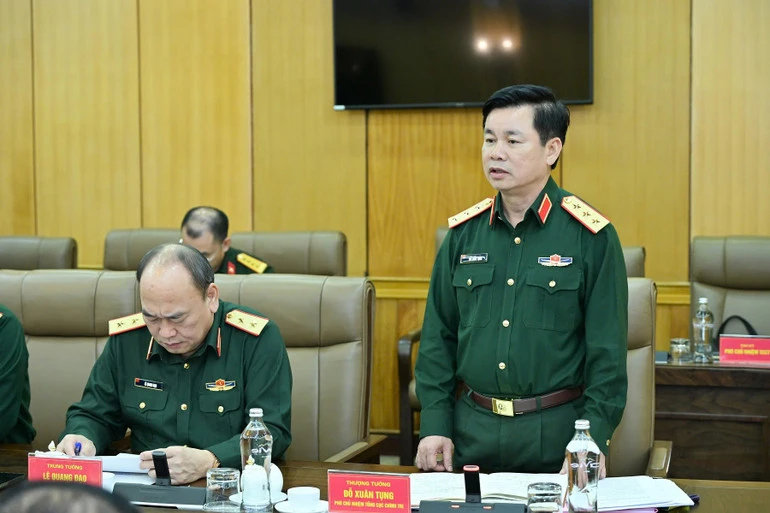 Cần có tư duy đột phá trong thu hút, trọng dụng nhân tài trong Quân đội Cần có tư duy đột phá trong thu hút, trọng dụng nhân tài trong Quân đội