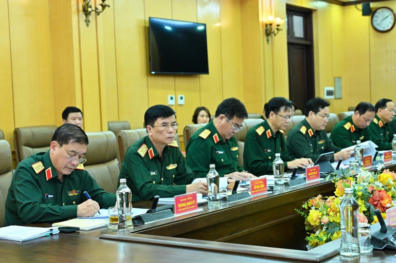 Cần có tư duy đột phá trong thu hút, trọng dụng nhân tài trong Quân đội Cần có tư duy đột phá trong thu hút, trọng dụng nhân tài trong Quân đội