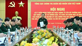 Cần có tư duy đột phá trong thu hút, trọng dụng nhân tài trong Quân đội