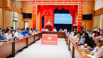 Cần cụ thể hóa thành chương trình hành động, nhiệm vụ cụ thể của Mặt trận và các tổ chức thành viên